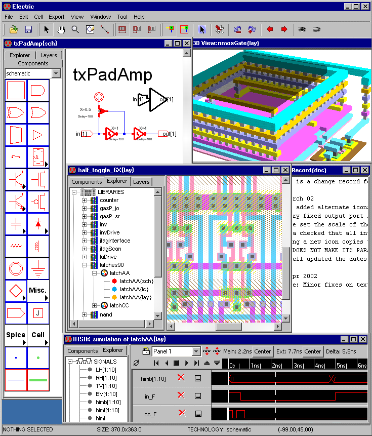 Electric VLSI