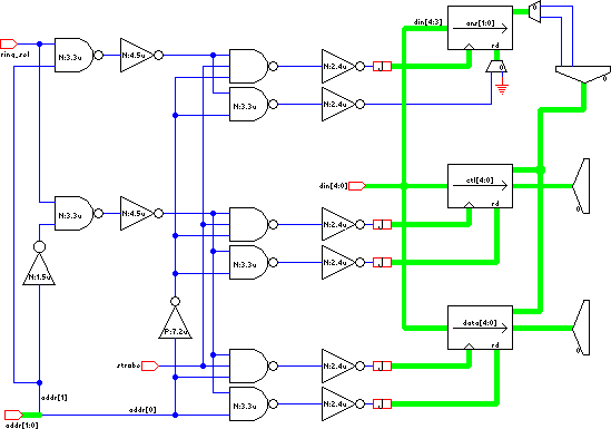 Digital schematic